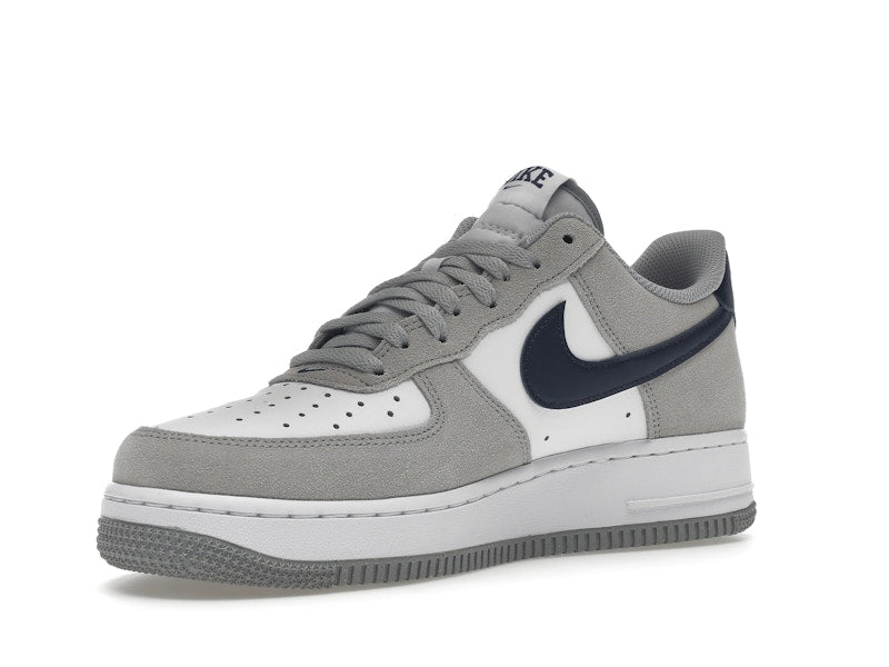 Nike Air Force 1 Low '07 Light Smoke Grey Midnight Navy - Light Smoke Grey/Midnight Navy/Summit White - FD9748-001 - 14