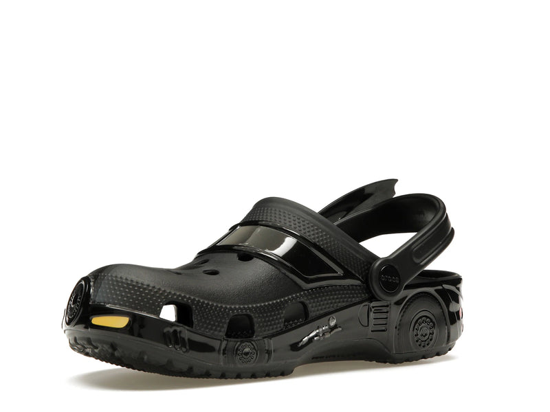 Crocs Classic Clog Batmobile - Black/Yellow - 210219-001 - 14