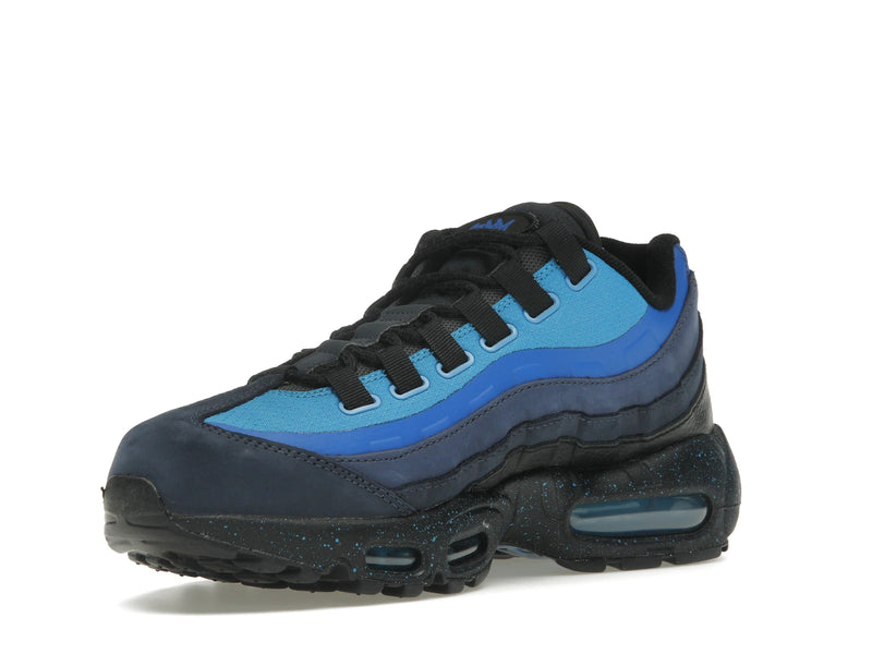 Nike Air Max 95 Stash (2024) - Obsidian/Black/Harbor Blue - HF5515-400 - 14