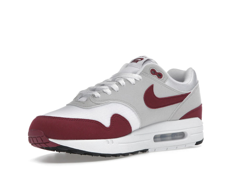 Nike Air Max 1 87 Stranger Things Steve Harrington - White/Team Maroon/Neutral Grey/Black/Speed Red - IM3906-100 - 14