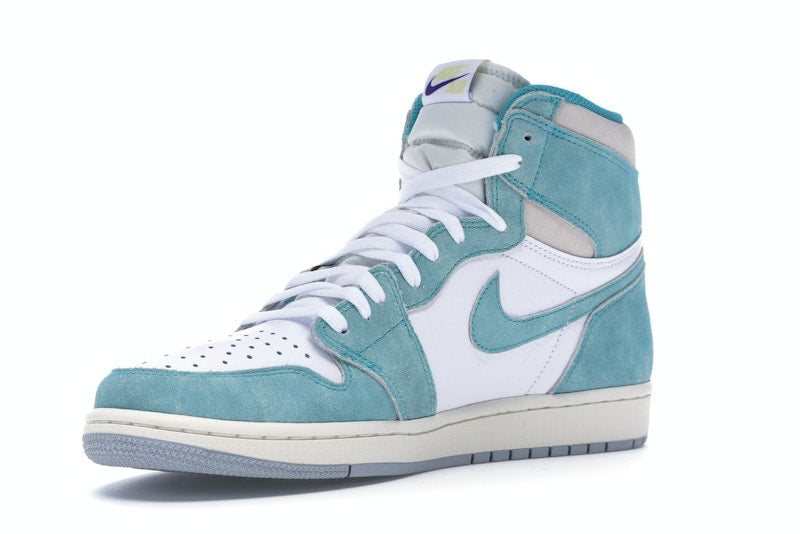 Air Jordan 1 Retro High Turbo Green - Turbo Green/Sail-White-Light Smoke Grey - 555088-311 - 14