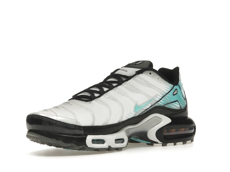 Nike Air Max Plus Mercurial Vapor - White/Black/Teal - HV6225-100 - 14