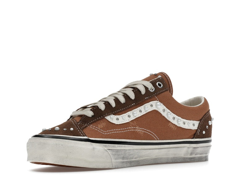 Vans Lx Old Skool 36 Pearlized Pack Vintage Cocoa Brown - weergave 15