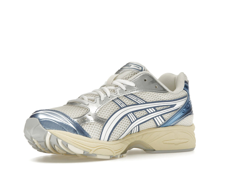 Asics Gel Kayano 14 Cream Metallic Blue - Cream/Metallic Blue - 1203A537-102 - 14