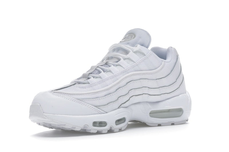 Nike Air Max 95 Essential White Grey Fog - White/Grey Fog/White - CT1268-100 - 14