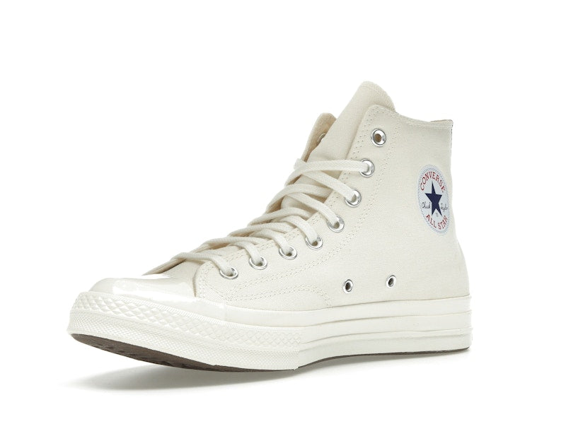 Converse Chuck Taylor All Star 70 Hi Comme des Garcons PLAY Single Heart Milk - Ansicht 15