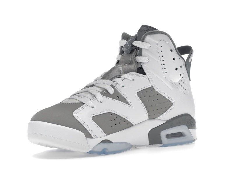 Air Jordan 6 Retro Cool Grey - White/Medium Grey/Cool Grey - CT8529-100 - 14