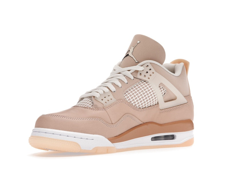 Air Jordan 4 Retro Shimmer (W) - Shimmer/Bronze Eclipse-Orange Quartz-Metallic Silver - DJ0675-200 - 14