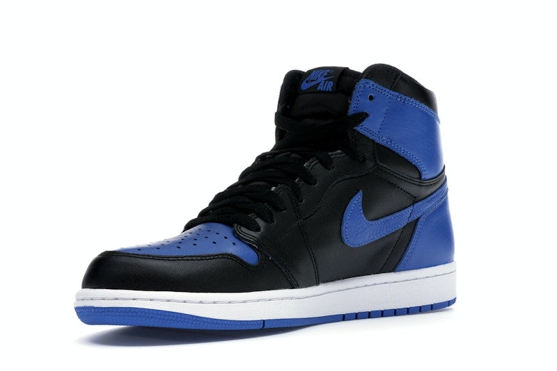 Air Jordan 1 Retro Negro Azul (2017) - vista 14