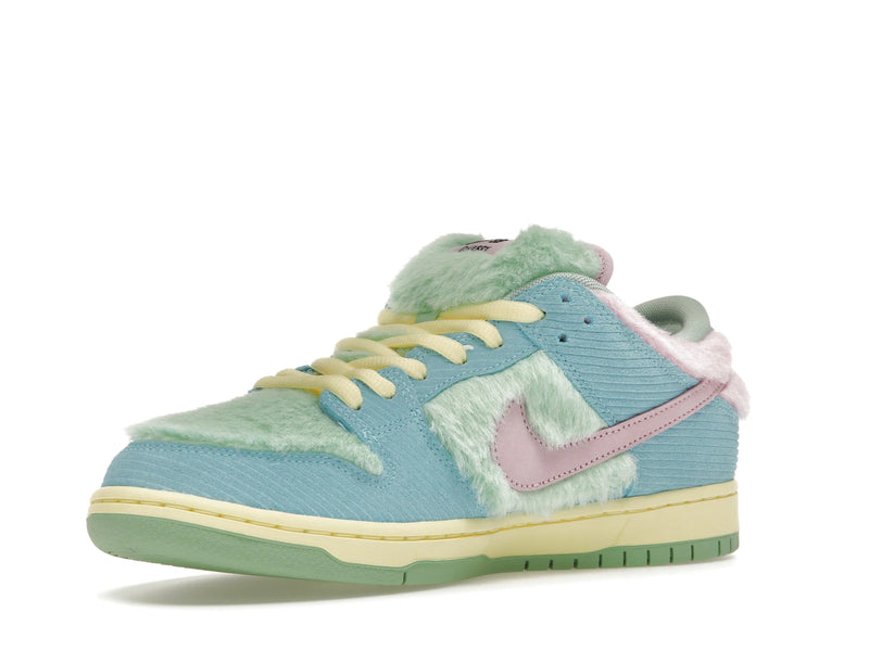 Nike SB Dunk Low Verdy Visty - Blue Gaze/Light Arctic Pink/Bicycle Yellow - FN6040-400 - 14