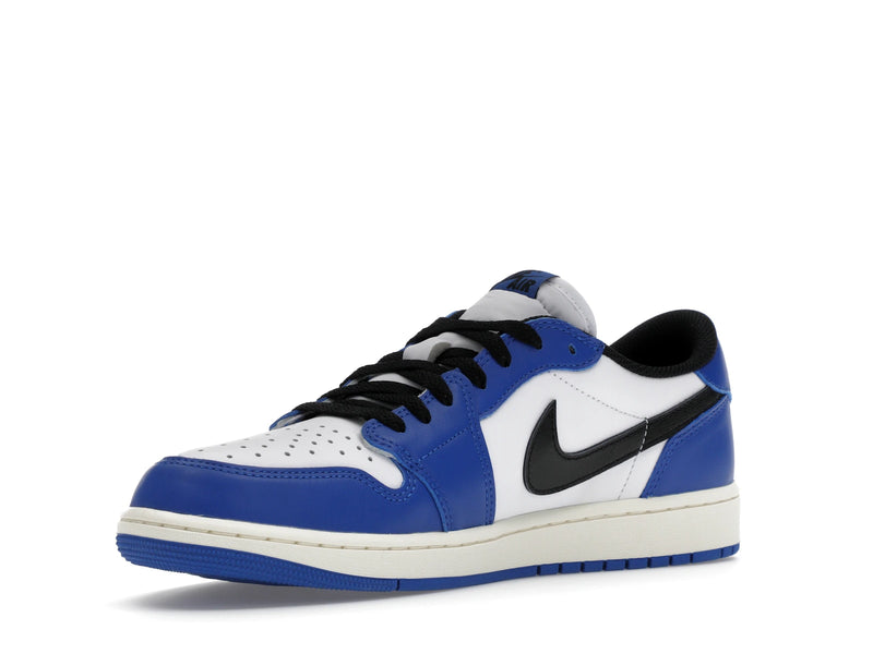 Air Jordan 1 Retro Low OG Game Royal - White/Black/Game Royal - CZ0790-140 - 14