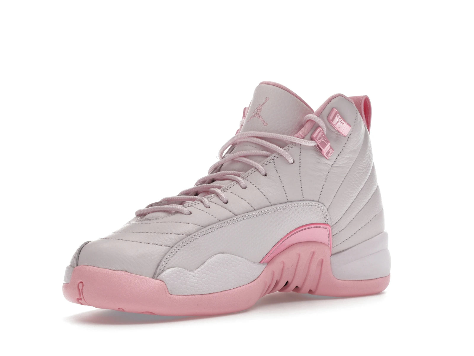 Air Jordan 12 Retro Pearl Pink (GS) - Pearl Pink/Medium Soft Pink - 510815-600 - 14