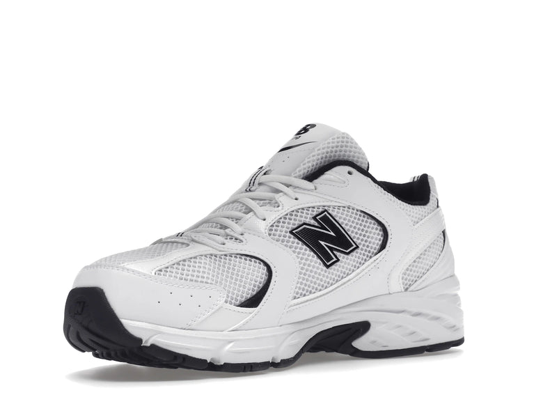 New Balance 530 White Black Details - White/Black - MR530EWB - 14