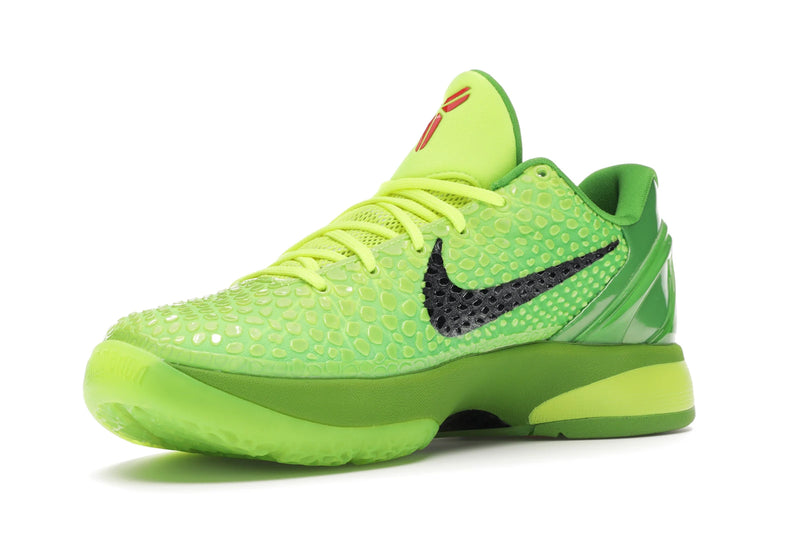 Nike Kobe 6 Protro Grinch - Green Apple/Volt-Crimson-Black - CW2190-300 - 14