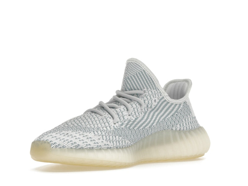 adidas Yeezy Boost 350 V2 Cloud White (Non-Reflective) - Cloud White/Cloud White/Cloud White - FW3043 - 14