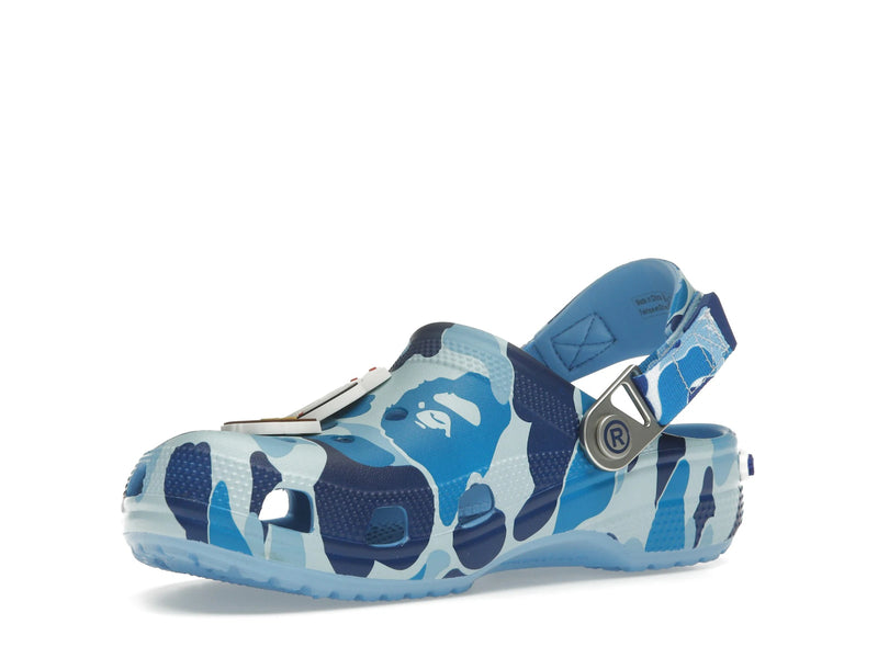 Crocs Classic Clog A Bathing Ape Bape Abc Camo Blue - ABC Camo/Blue - 1L23191903/209627-4TB - 14