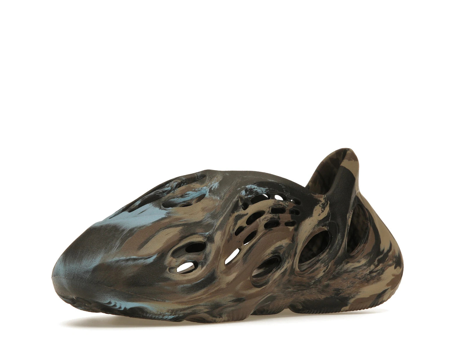 Adidas Yeezy Foam Rnnr Mx Brown Blue - MX Cinder/MX Cinder/MX Cinder - ID4126 - 14