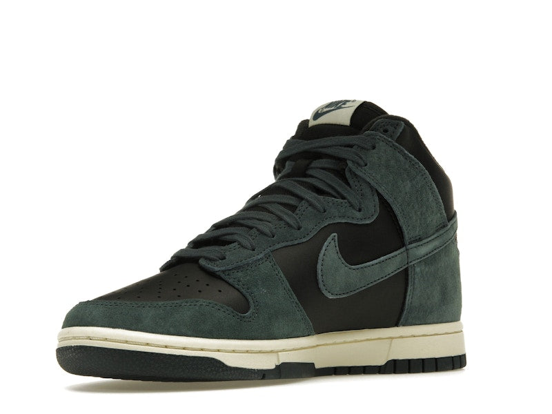 Nike Dunk High Retro Premium Faded Spruce - Faded Spruce/Black - DQ7679-002 - 14