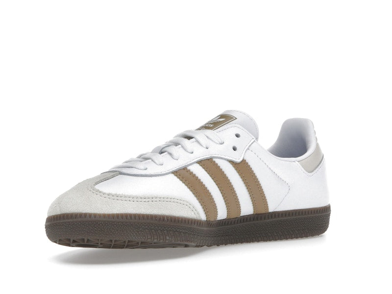 adidas Samba OG White Cardboard Gum - Cloud White/Cardboard/Gum - JR0912 - 14