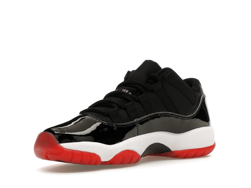Air Jordan 11 Retro Low Bred (2025) (GS) - Black/White-Varsity Red - FV5121-006 - 14