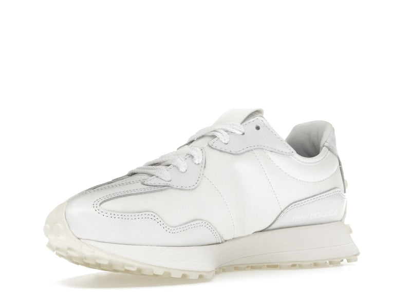 New Balance 327 White Leather - White/White - U327LP - 14