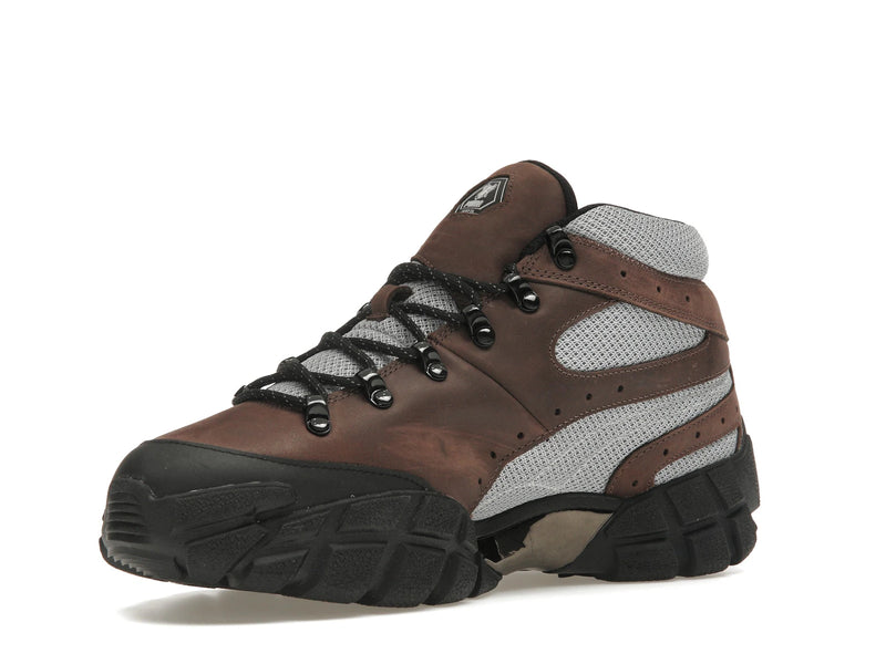 Puma Forever Mid Skepta Dark Chocolate Silver - Dark Chocolate/Silver - 399453-03 - 14