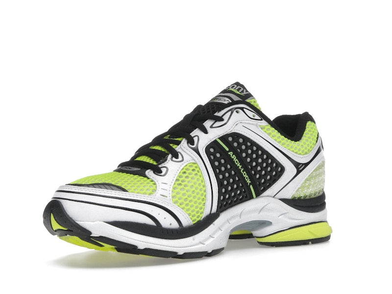 Saucony Progrid Triumph 4 Yellow Silver - Yellow/Silver - S70704-6 - 14