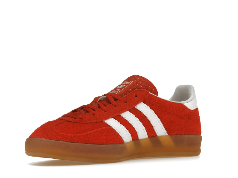 adidas Gazelle Indoor Bold Orange (Women's) - Bold Orange/Footwear White/Gum - HQ8718 - 14