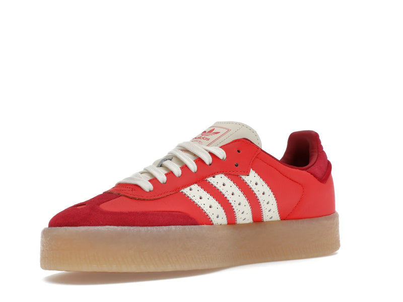 Adidas Sambae Valentines Day - Bright Red/Cream White - JH7287 - 14