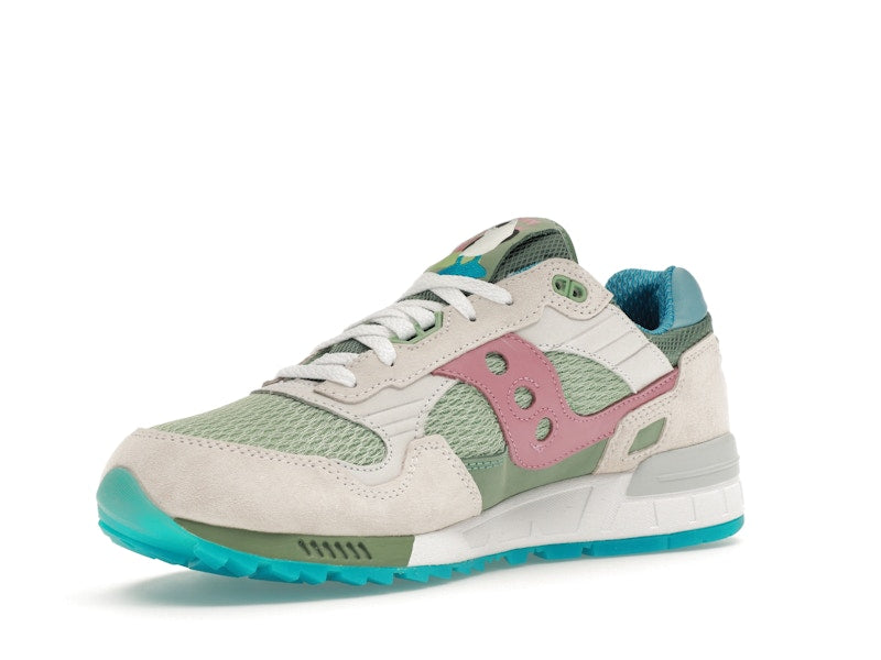 Saucony Shadow 5000 Galapagos - White/Multi - S70743-1 - 14