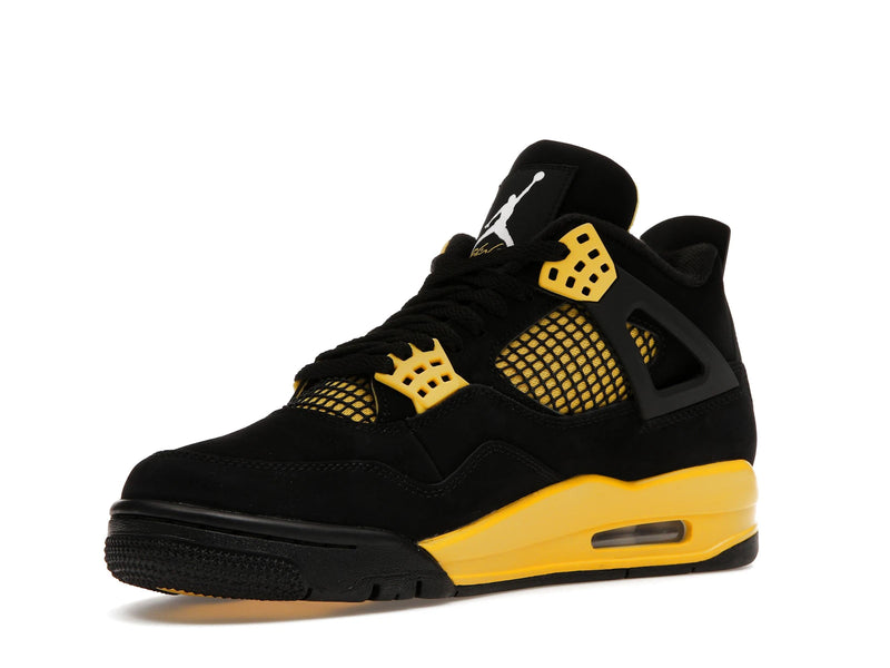 Air Jordan 4 Retro Thunder (2023) - Black/Tour Yellow - DH6927-017 - 14
