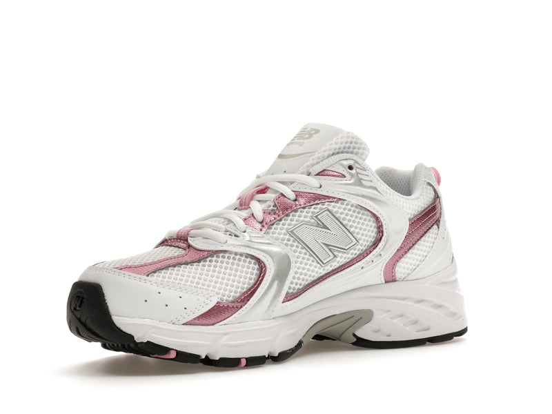 New Balance 530 White Pink Sugar - White/Pink Sugar/Silver Metallic - MR530PK - 14