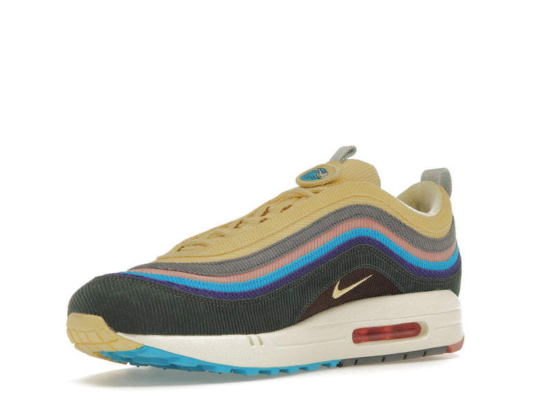 Nike Air Max 1 97 Sean Wotherspoon Na - Light Blue Fury/Lemon Wash - AJ4219-400 - 14