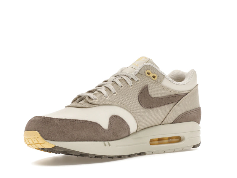 Nike Air Max 1 Premium Cave Stone - Light Bone/Chamois/Desert Khaki/Cave Stone - IB6390-001 - 14