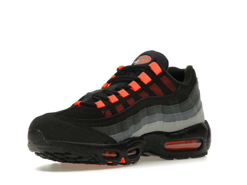 Nike Air Max 95 Black Hyper Crimson - Black/Anthracite/Smoke Grey/Hyper Crimson - FV4710-002 - 14