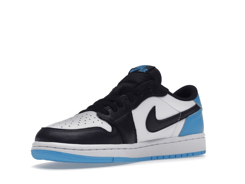 Jordan 1 Retro Low OG Black Dark Powder Blue (Women's) - vue 15