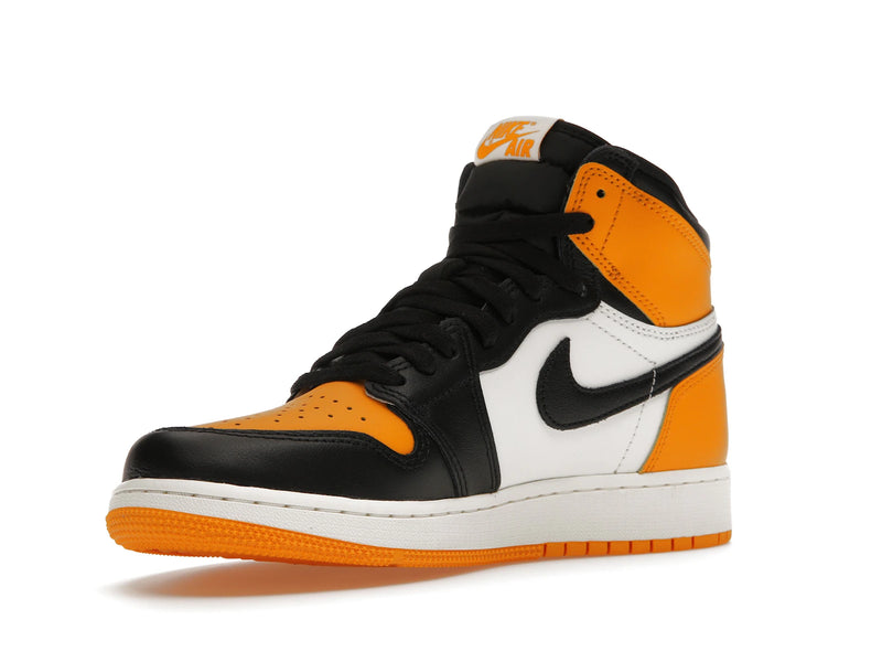 Air Jordan 1 Retro High OG Yellow Toe (GS) - Taxi/Black-Sail - 575441-711 - 14