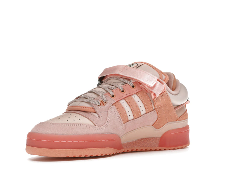 Adidas Forum Low Bad Bunny Pink - Pink/Dark Pink - GW0265 - 14