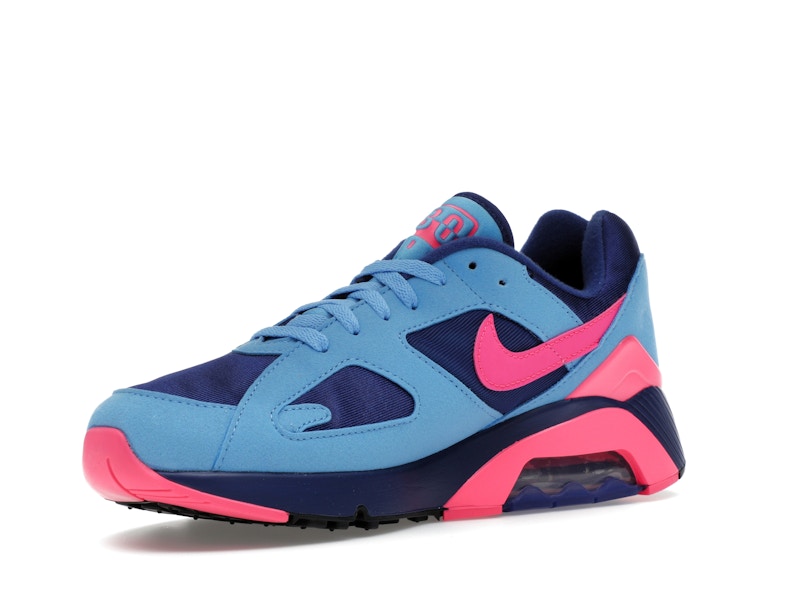 Nike Air Max 180 University Blue Hyper Pink - University Blue/Hyper Pink/Deep Royal Blue - HQ1706-401 - 14