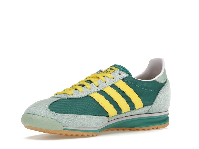 adidas SL 72 Active Green Yellow (Women's) - Active Green/Yellow/Hazy Green - JH7391 - 14