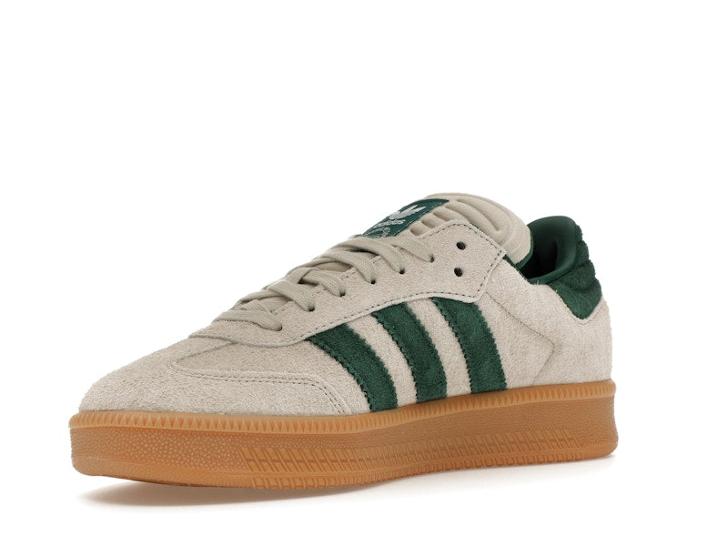 adidas Samba XLG Putty Grey Collegiate Green - Putty Grey/Collegiate Green/Gum - JI3197 - 14