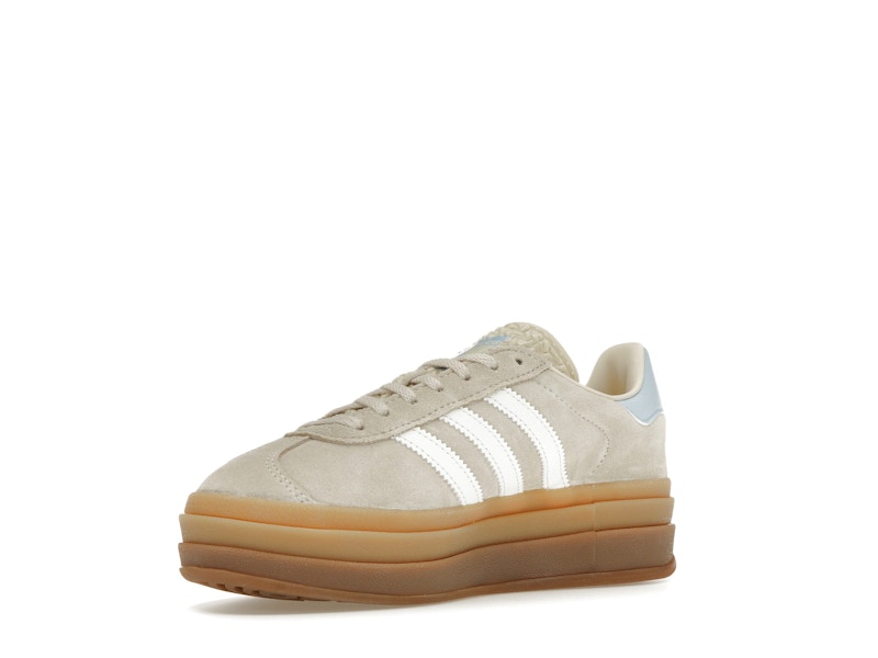 adidas Gazelle Bold Wonder White Clear Sky (Kids) - Wonder White/Cloud White/Clear Sky - JH5540 - 14