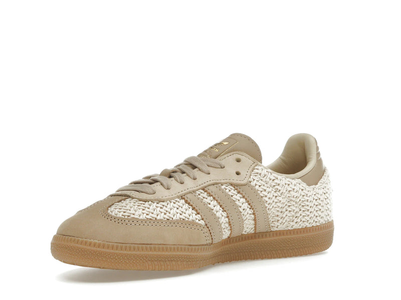 Adidas Samba OG Crochet Pack Sand Strata - Sand Strata/Magic Beige/Gum - JR9446 - 14