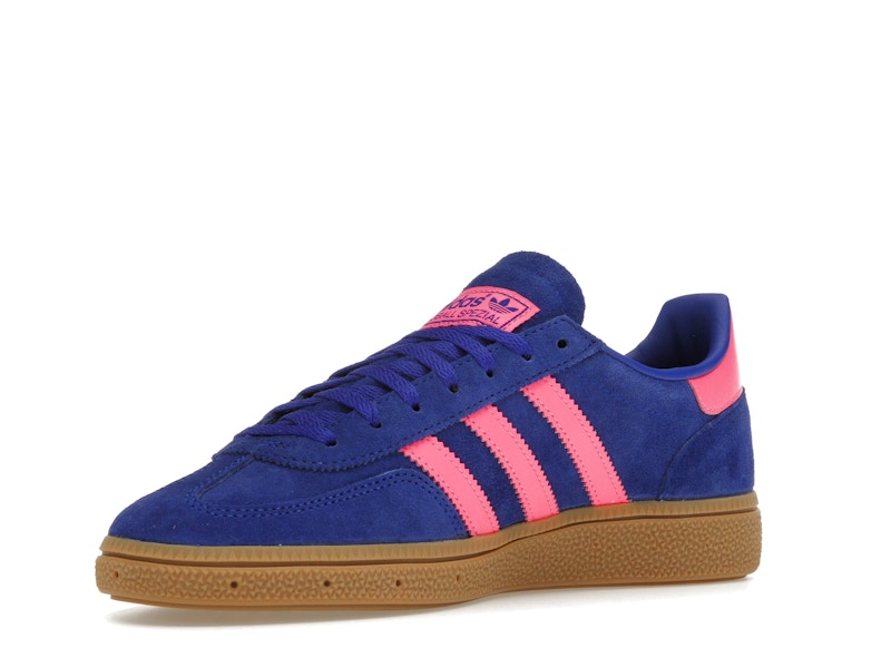 adidas Handball Spezial Lucid Blue Lucid Pink (Women's) - Lucid Blue/Lucid Pink/Gum - IH5373 - 14
