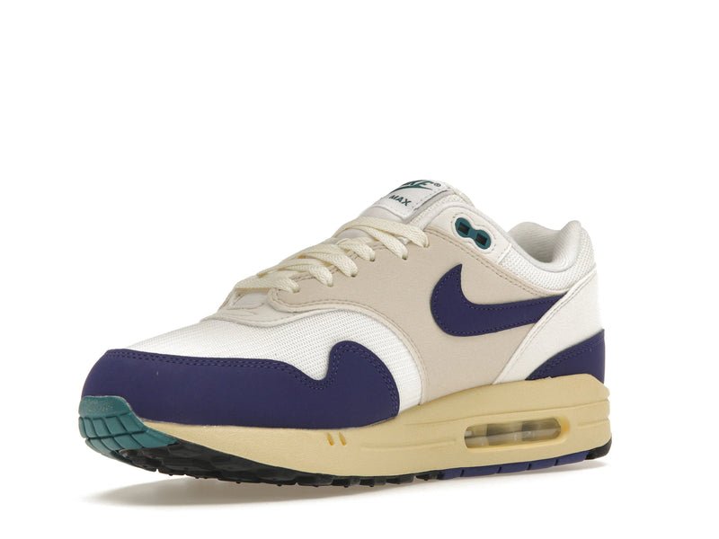 Nike Air Max 1 Athletic Department Deep Royal Blue - White/Fir/Sail/Midnight Navy/Coconut Milk - FQ8048-133 - 14