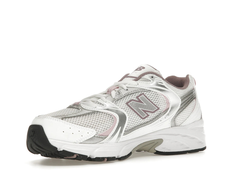 New Balance 530 Ice Wine - White/Silver Metallic/Ice Wine - MR530SGC - 14