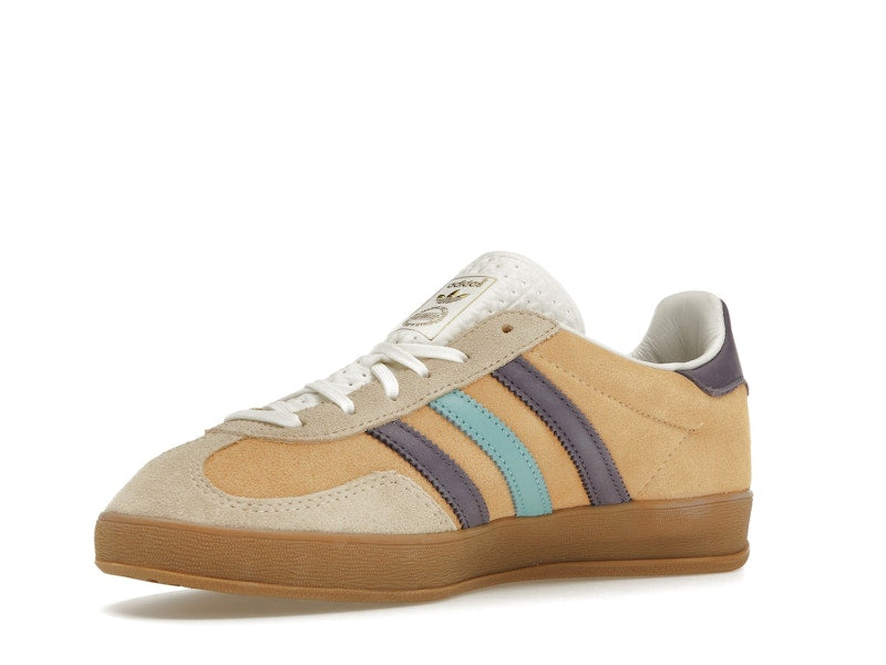adidas Gazelle Indoor Glow Orange Shadow Violet - Glow Orange/Shadow Violet/Off White - IG1636 - 14