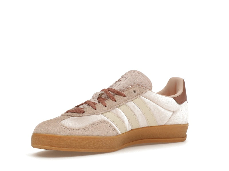 adidas Gazelle Indoor Wonder Quartz Velvet (Women's) - Wonder Quartz/Warm Clay/Gum - JR0232 - 14