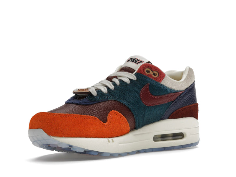Nike Air Max 1 Kasina Won Ang Orange - Orange/Green/Blue-Off White - DQ8475-800 - 14