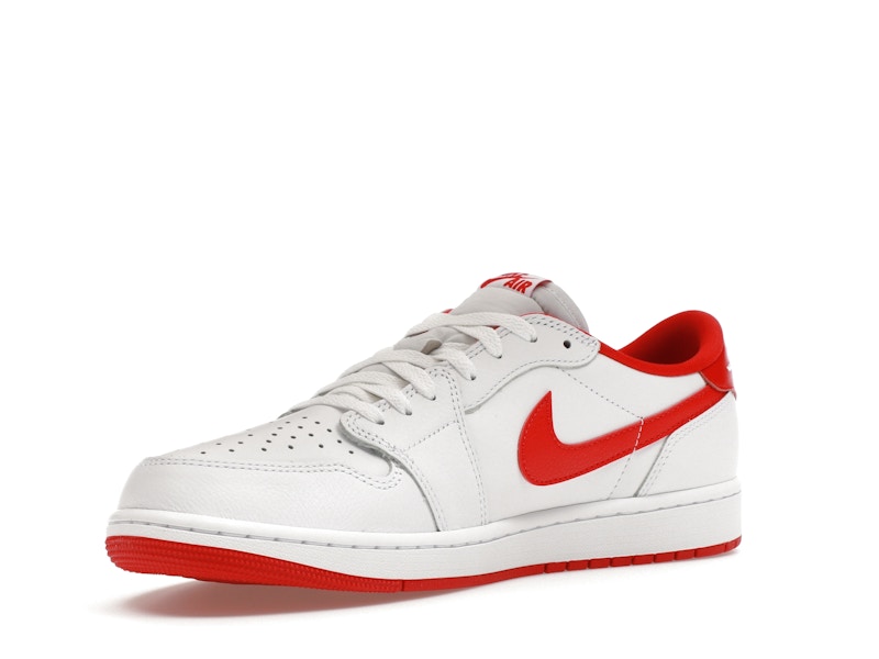 Air Jordan 1 Retro Low OG University Red - White/University Red-White - CZ0790-161 - 14